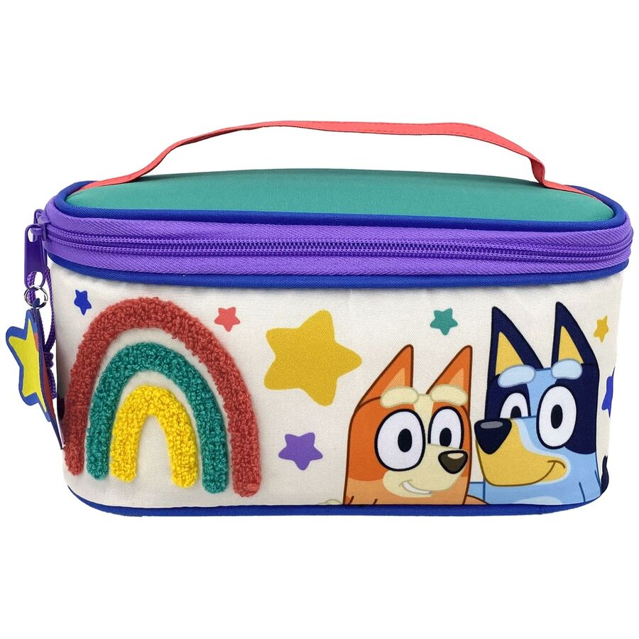 Bluey Rainbow Sminkväska