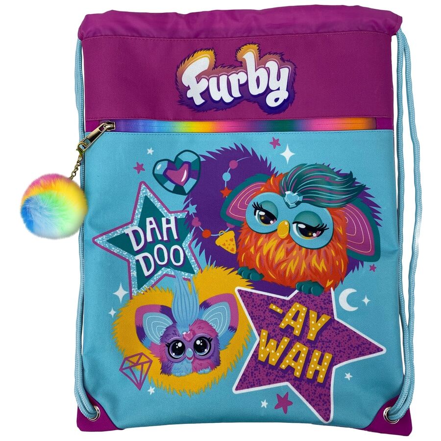 Furby Gym Bag 43cm – Trendig och Praktisk Träningsväska