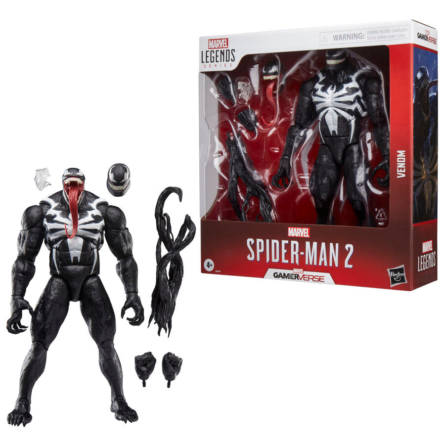 Marvel Legends Series Gameverse Spider-Man 2 Venom Figur 26cm