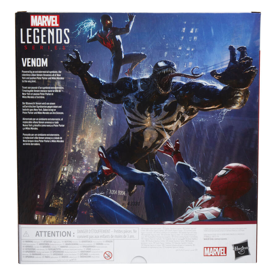 Marvel Legends Series Gameverse Spider-Man 2 Venom Figur 26cm