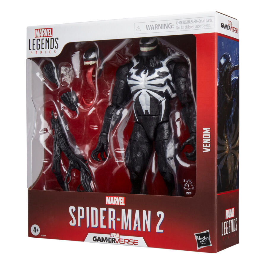 Marvel Legends Series Gameverse Spider-Man 2 Venom Figur 26cm