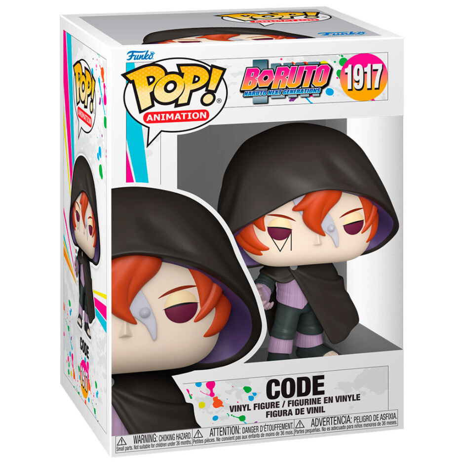 Funko POP Figur Boruto - Naruto Next Generations Code