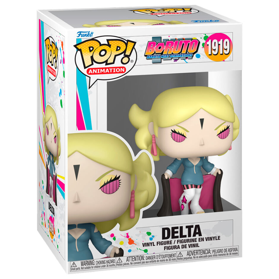 Funko POP Figur - Boruto Naruto Next Generations Delta