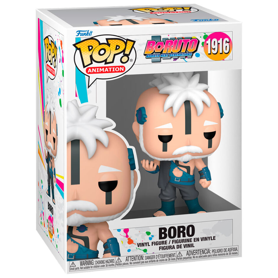 Funko POP Figur Boro - Boruto Naruto Next Generations