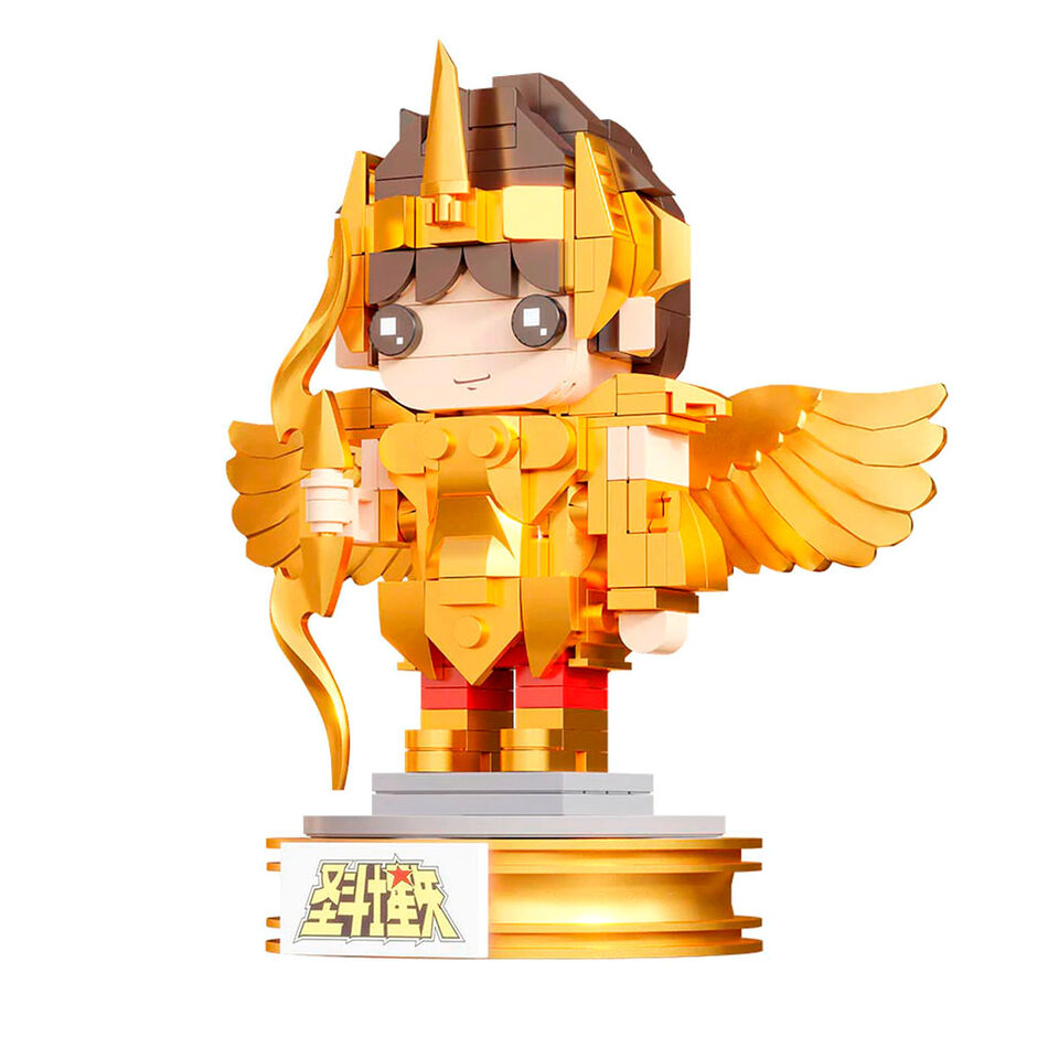 Saint Seiya Sagittarius The Gold Archer Byggsats 209 Delar