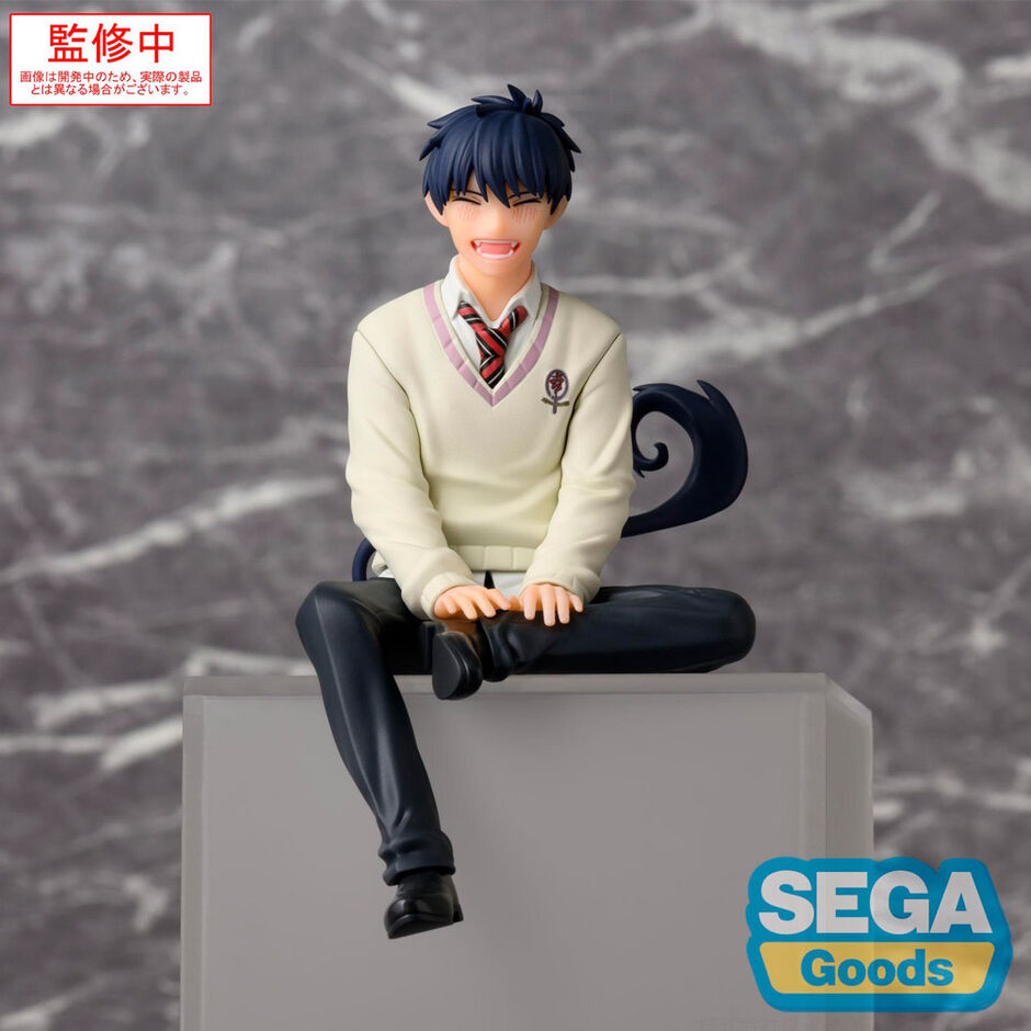 Blue Exorcist Shimane Iluminati Saga Rin Okumura PM Perching Figur 14cm