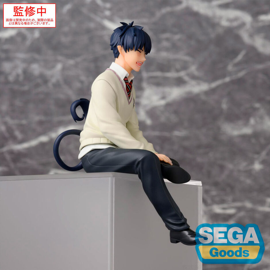 Blue Exorcist Shimane Iluminati Saga Rin Okumura PM Perching Figur 14cm