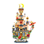 The Little Prince Starry Castle Construction Kit 3302 delar