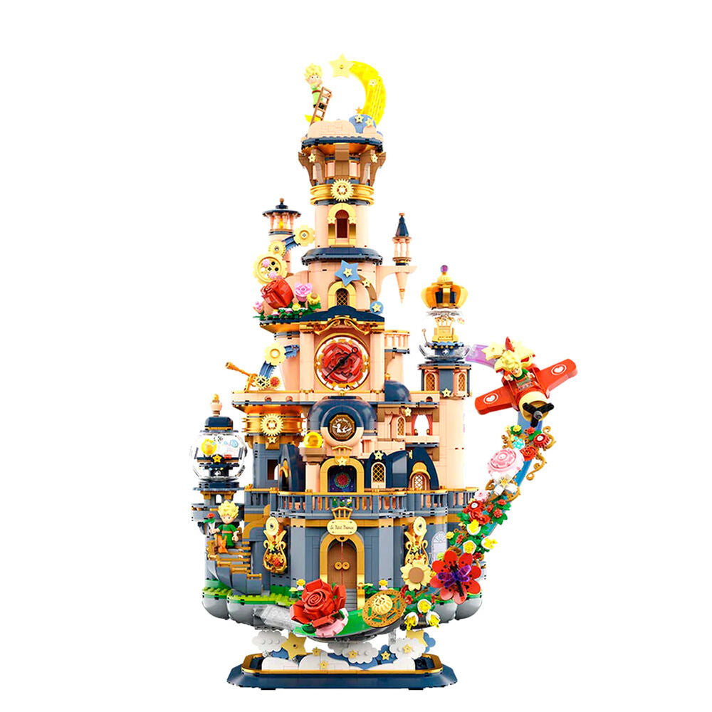 The Little Prince Starry Castle Construction Kit 3302 delar