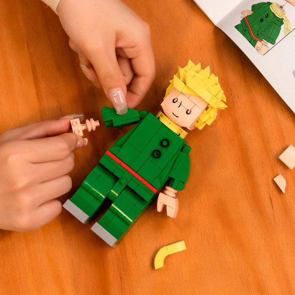 The Little Prince Le Petit Prince Construction Kit 336pcs