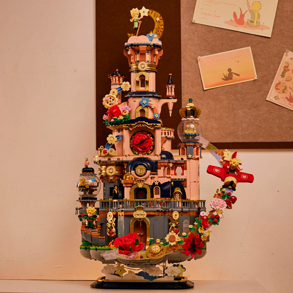 The Little Prince Starry Castle Construction Kit 3302 delar