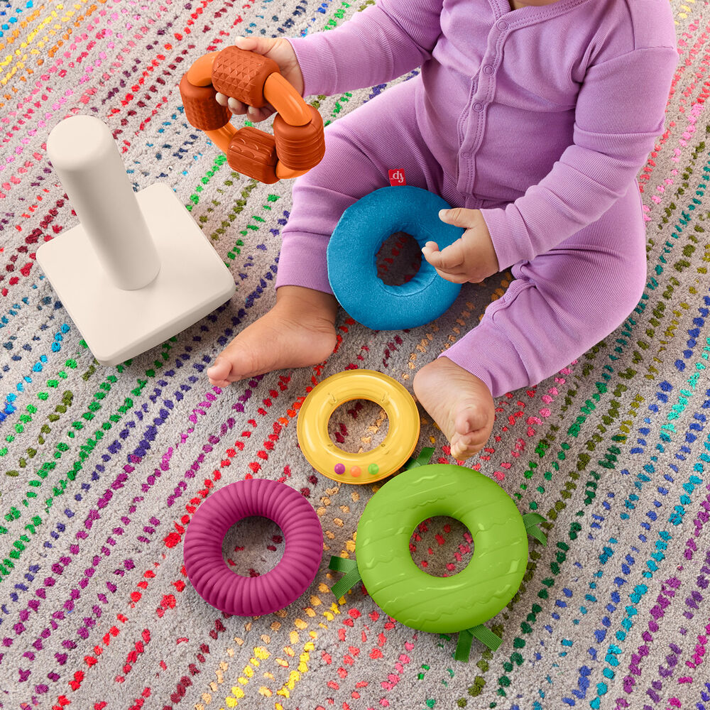 Fisher-Price Sensory Balancing Pyramid