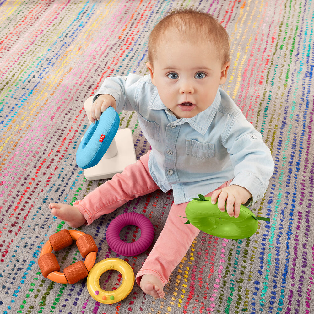 Fisher-Price Sensory Balancing Pyramid