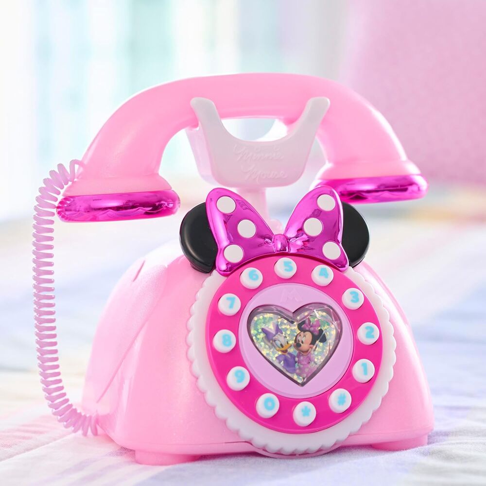 Disney Minnie Ring Me Rotary Phone