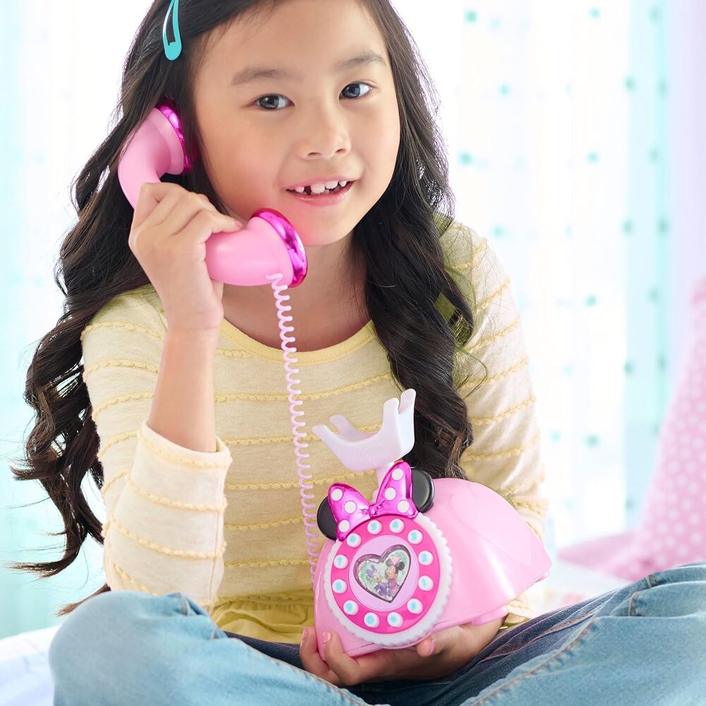 Disney Minnie Ring Me Rotary Phone