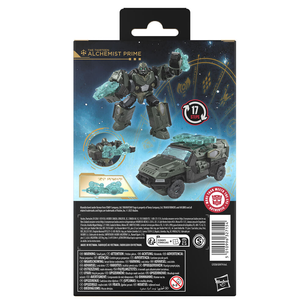 Transformers The Thirteen Alchemist Prime Figur