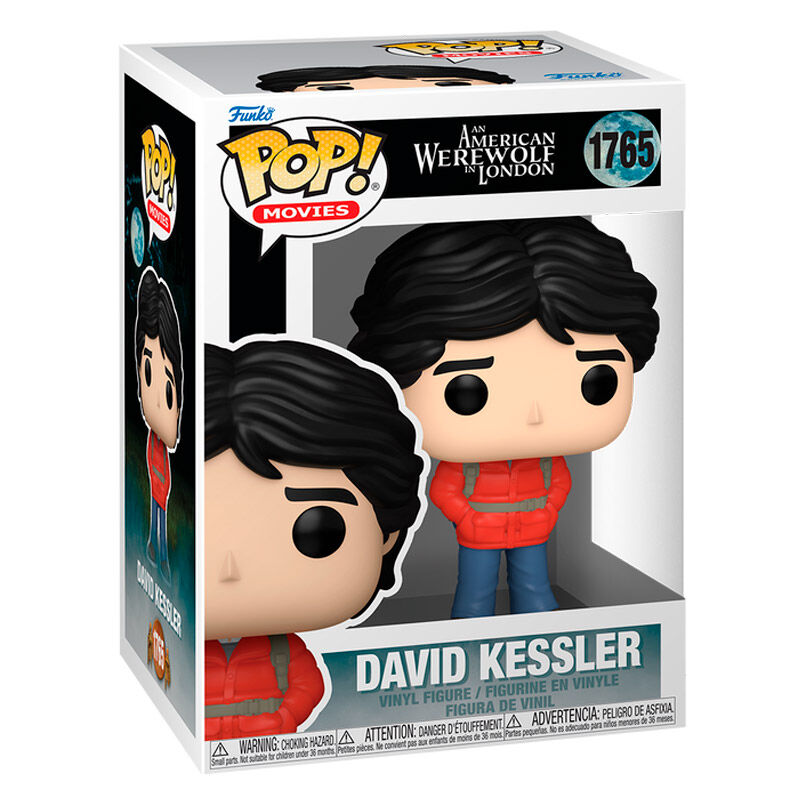 Funko POP Figur - An American Werewolf in London David Kessler