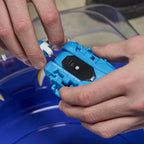 Beyblade X Cobalt Dragoon 2-60C Premium Set med Launcher och Top