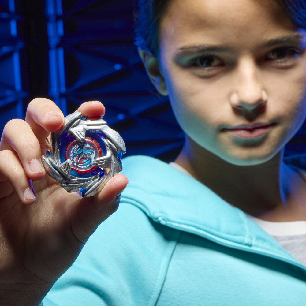 Beyblade X Cobalt Dragoon 2-60C Premium Set med Launcher och Top