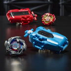 Beyblade X Cobalt Dragoon 2-60C Premium Set med Launcher och Top