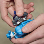 Beyblade X Cobalt Dragoon 2-60C Premium Set med Launcher och Top