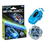 Beyblade X Cobalt Dragoon 2-60C Premium Set med Launcher och Top