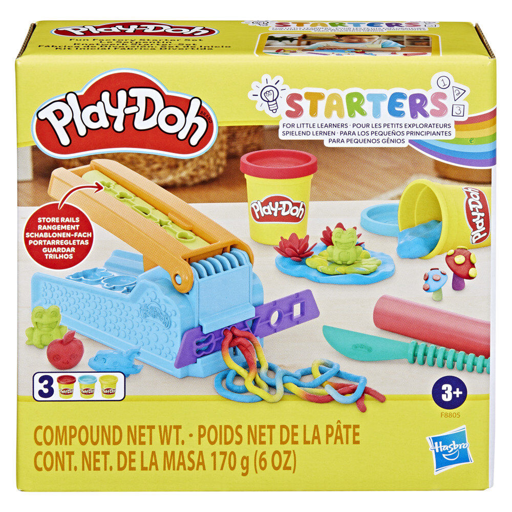Play-Doh Fun Factory - Kreativ Lekset för Barn
