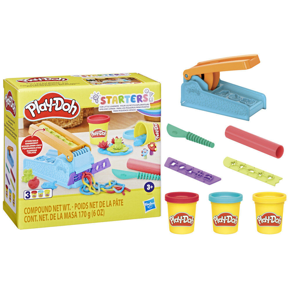 Play-Doh Fun Factory - Kreativ Lekset för Barn
