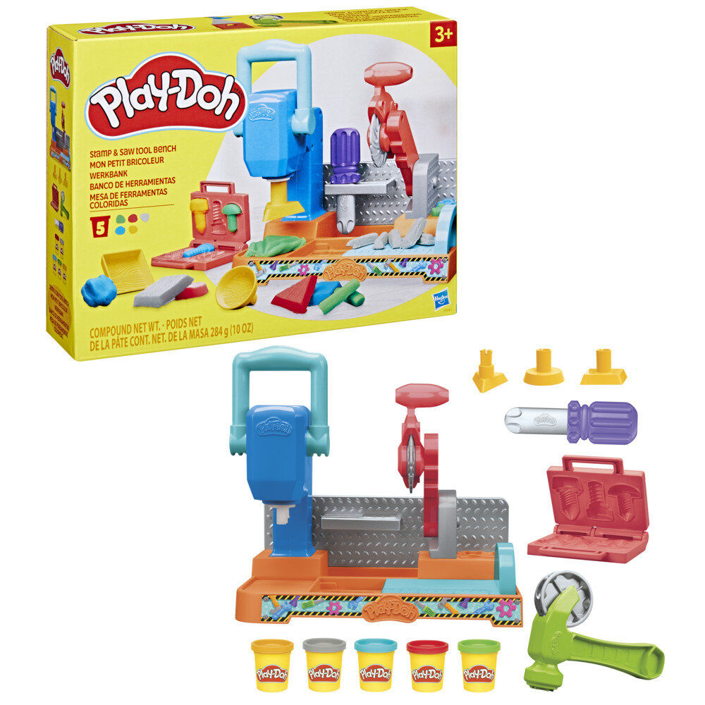 Play-Doh Verktygsbank