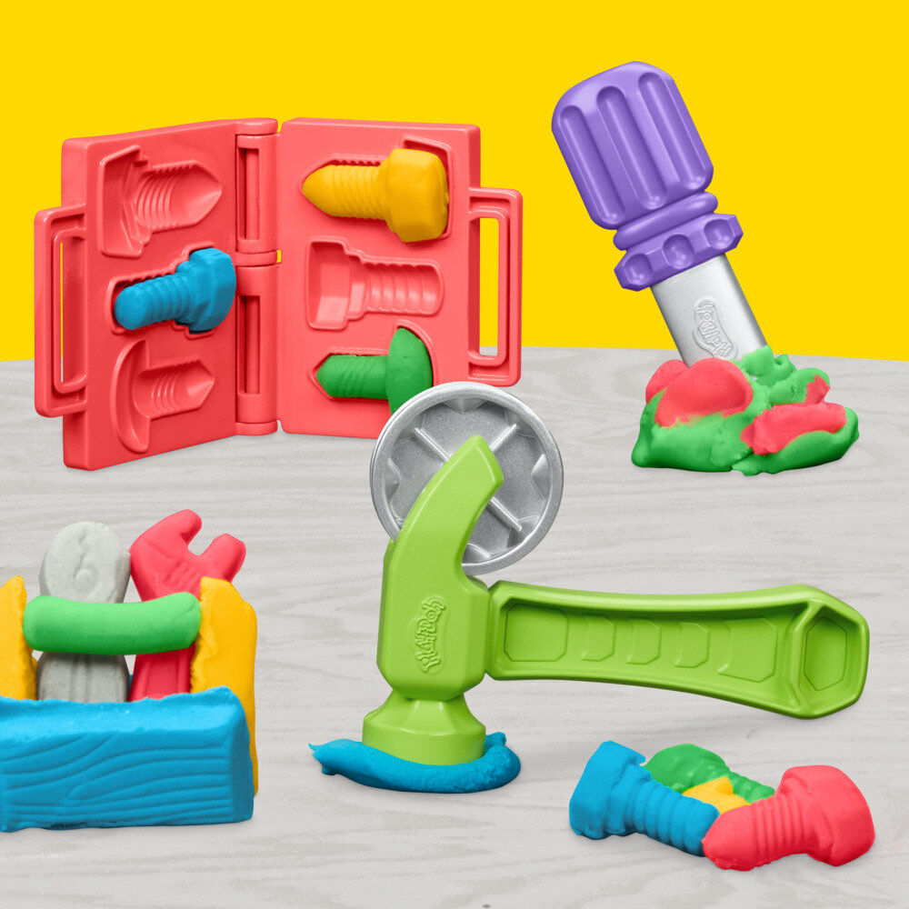 Play-Doh Verktygsbank