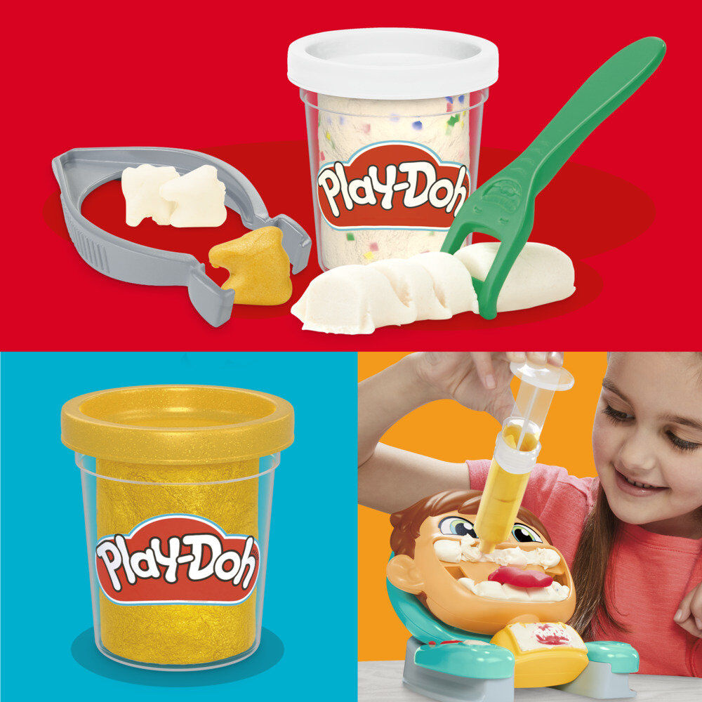 Play-Doh Roligt Tandläkare
