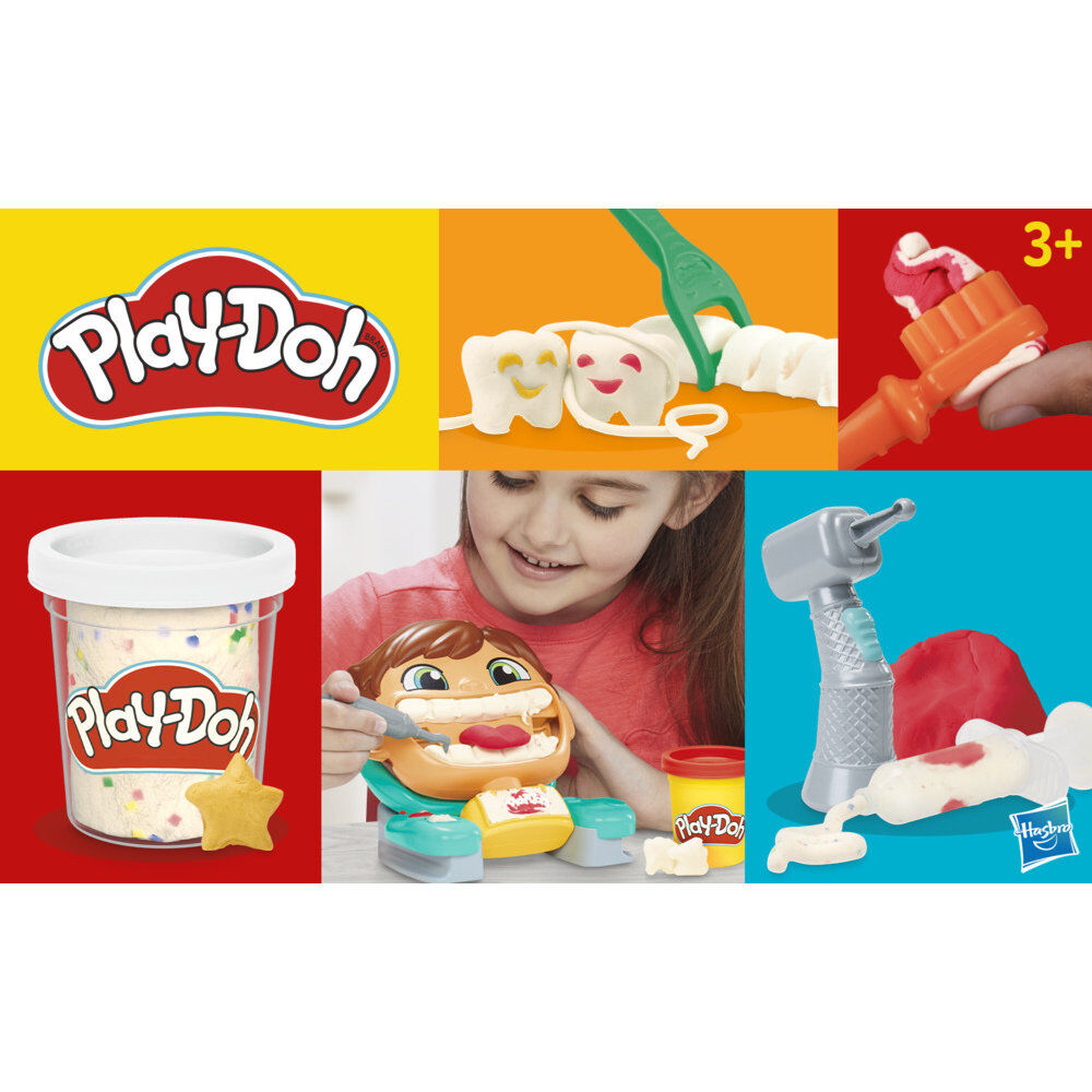Play-Doh Roligt Tandläkare