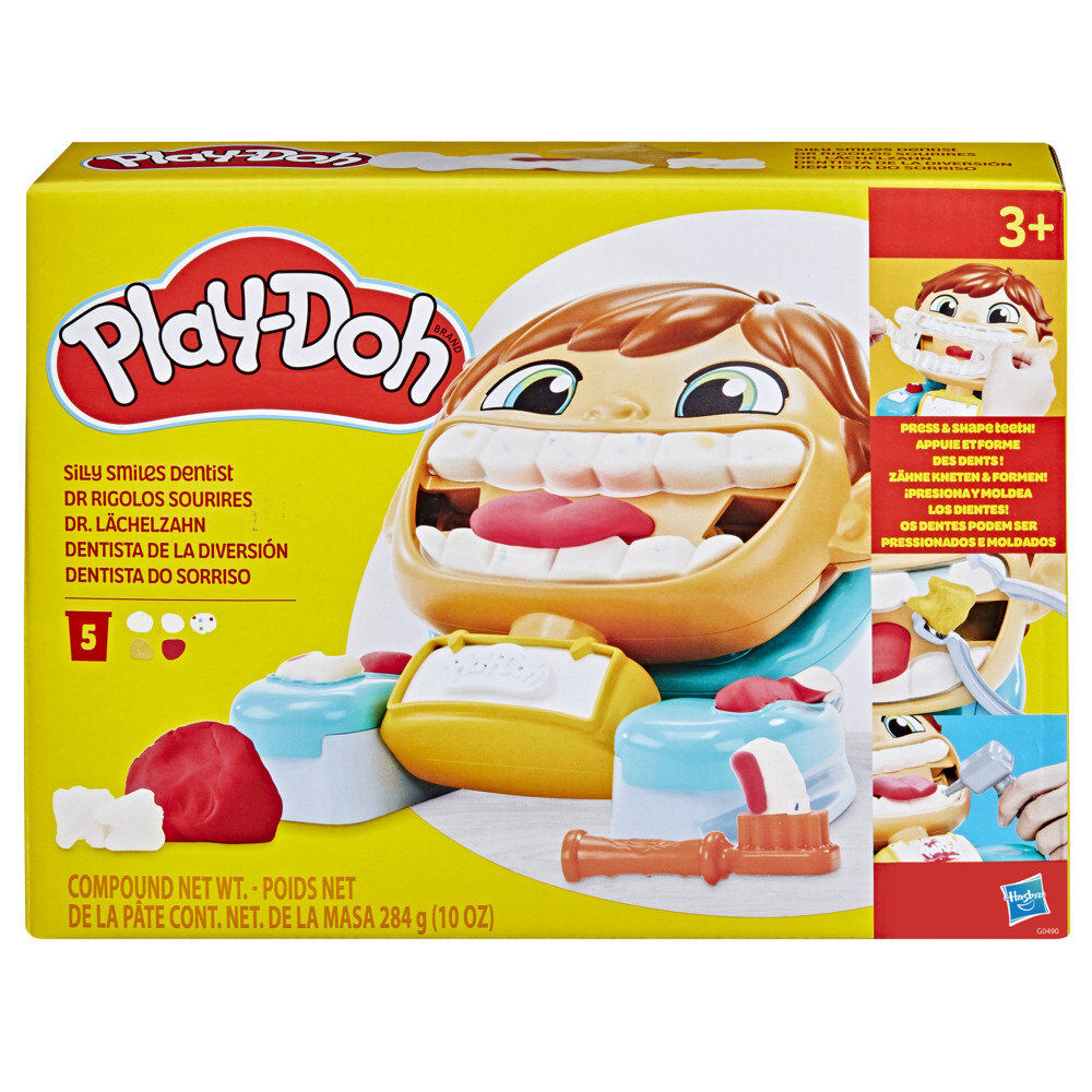 Play-Doh Roligt Tandläkare