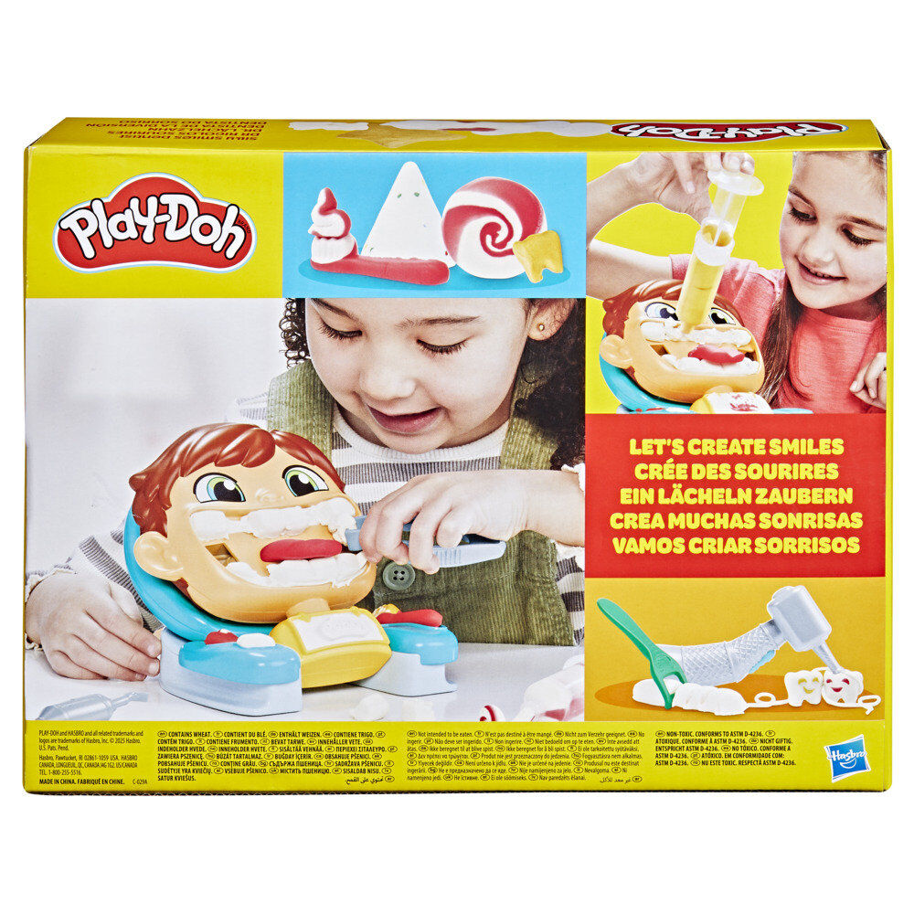 Play-Doh Roligt Tandläkare