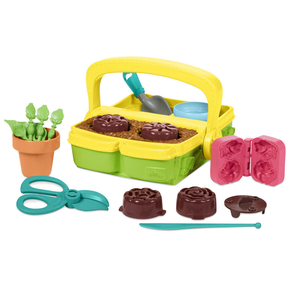 Play-Doh My Garden - Kreativ Trädgårdssats för Barn