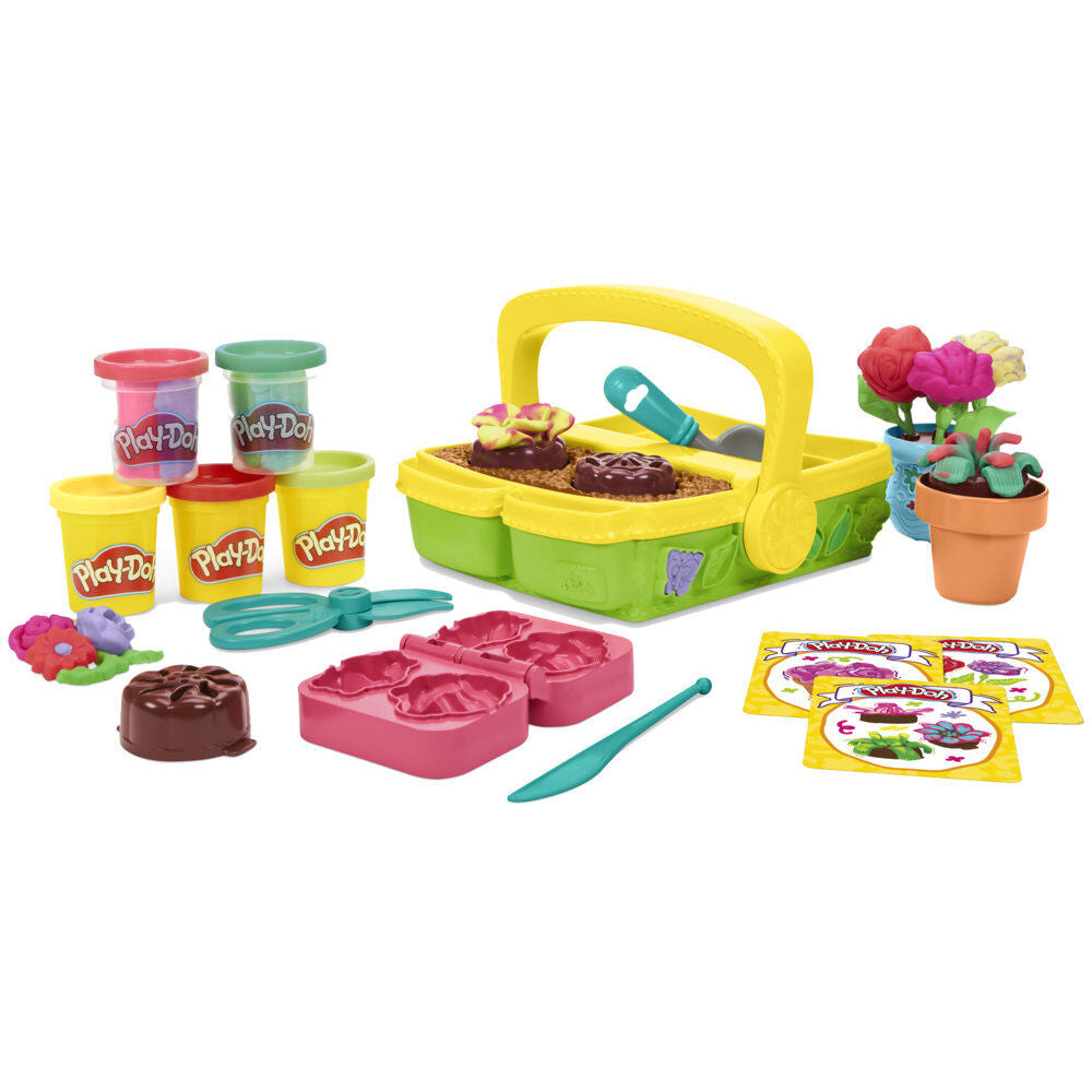 Play-Doh My Garden - Kreativ Trädgårdssats för Barn