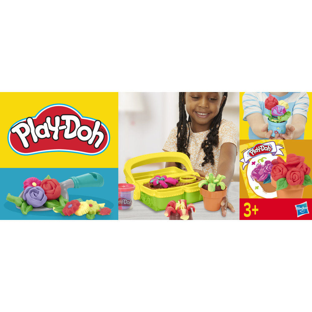 Play-Doh My Garden - Kreativ Trädgårdssats för Barn