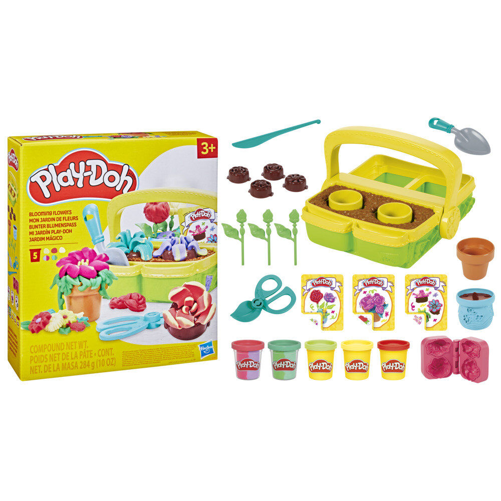 Play-Doh My Garden - Kreativ Trädgårdssats för Barn