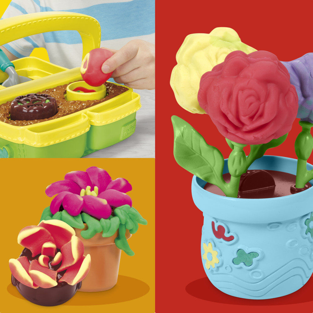 Play-Doh My Garden - Kreativ Trädgårdssats för Barn