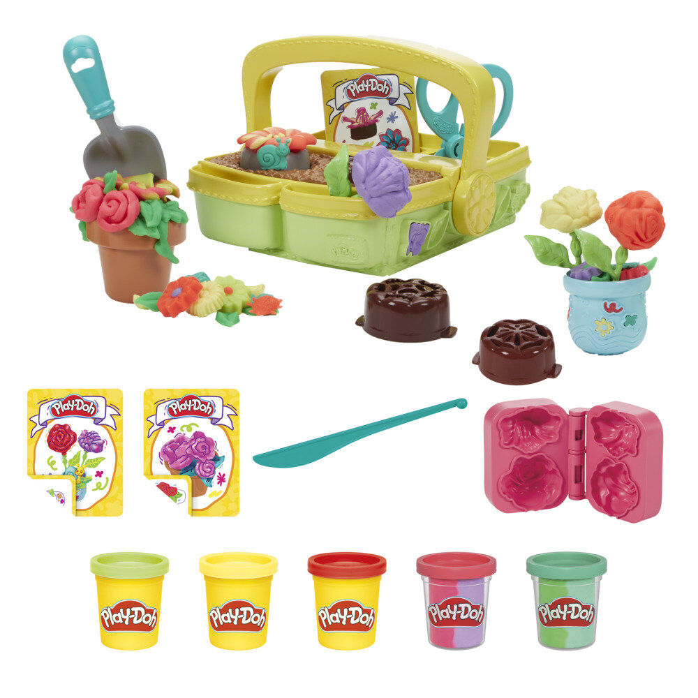 Play-Doh My Garden - Kreativ Trädgårdssats för Barn