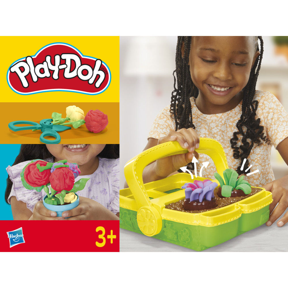 Play-Doh My Garden - Kreativ Trädgårdssats för Barn