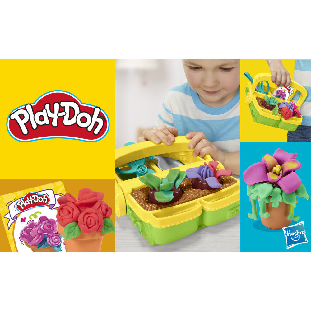 Play-Doh My Garden - Kreativ Trädgårdssats för Barn