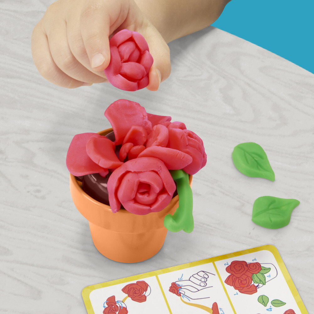 Play-Doh My Garden - Kreativ Trädgårdssats för Barn