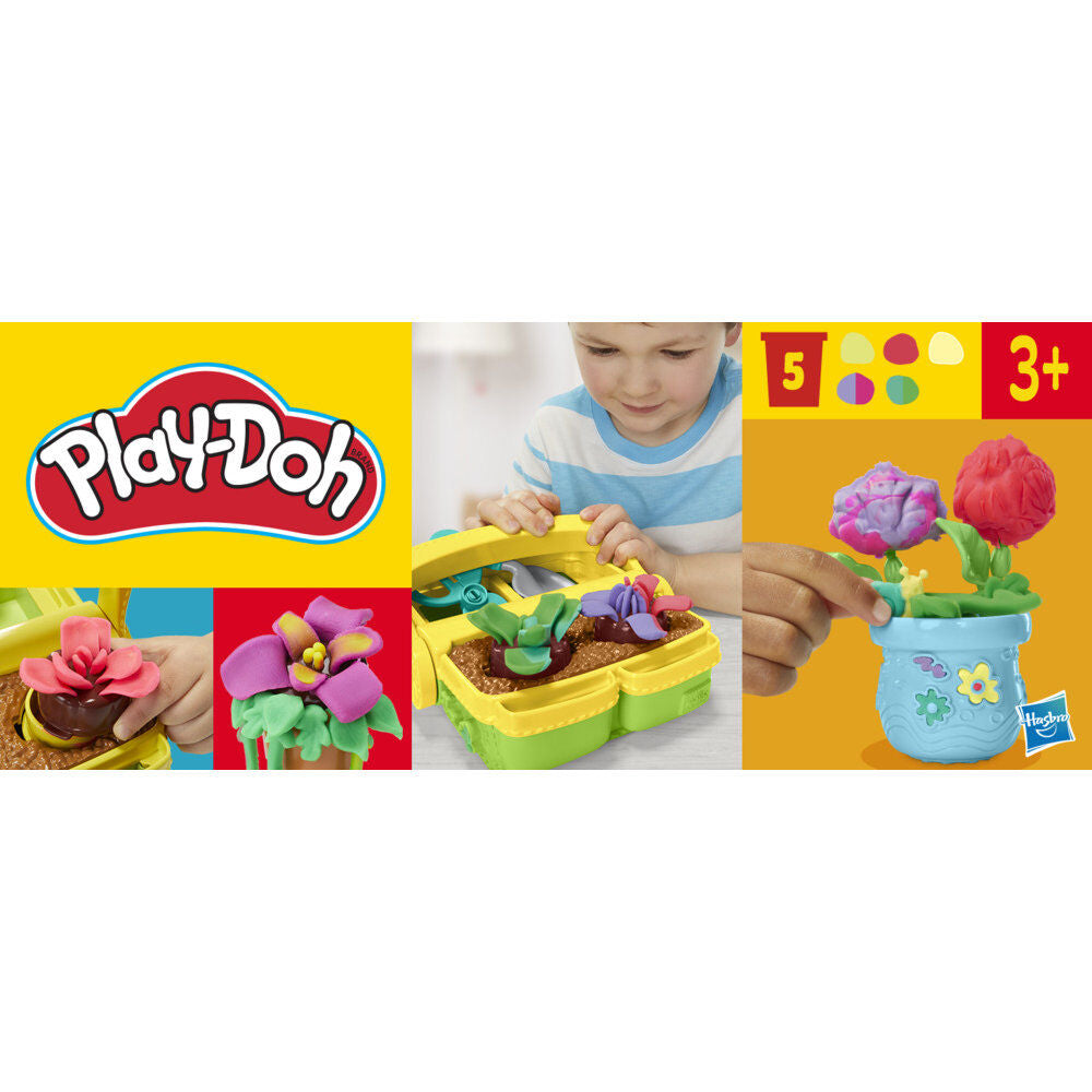 Play-Doh My Garden - Kreativ Trädgårdssats för Barn