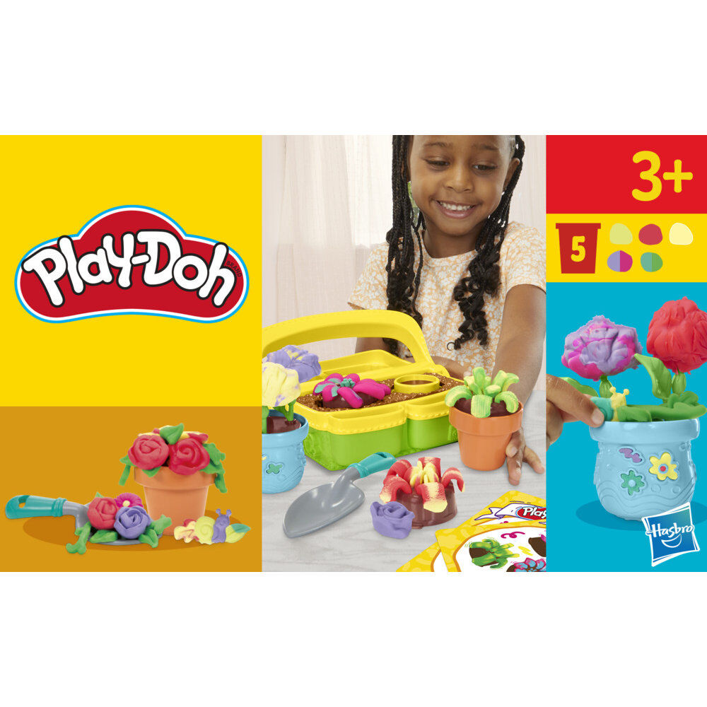 Play-Doh My Garden - Kreativ Trädgårdssats för Barn