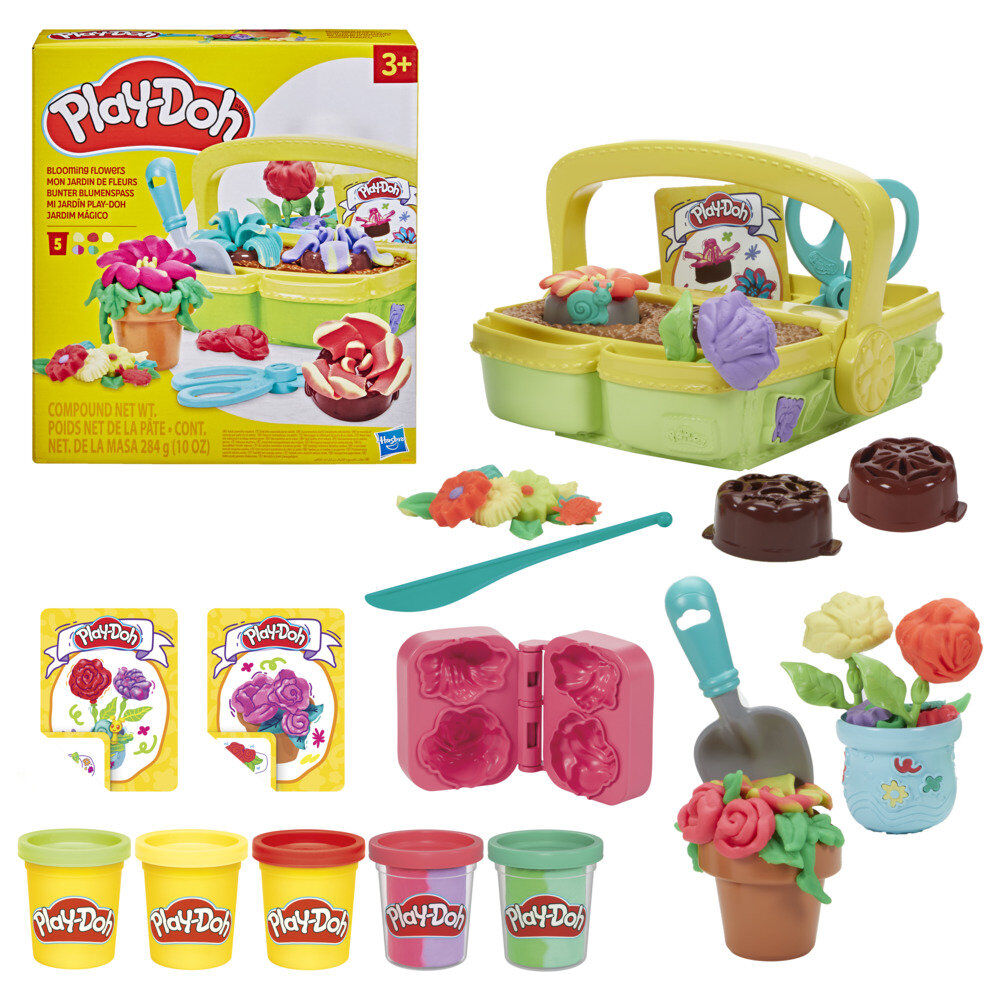 Play-Doh My Garden - Kreativ Trädgårdssats för Barn