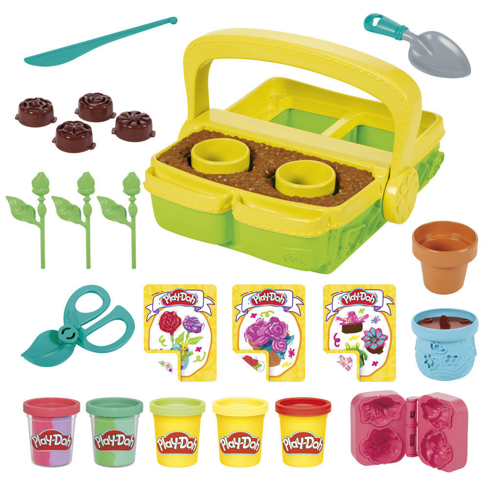 Play-Doh My Garden - Kreativ Trädgårdssats för Barn