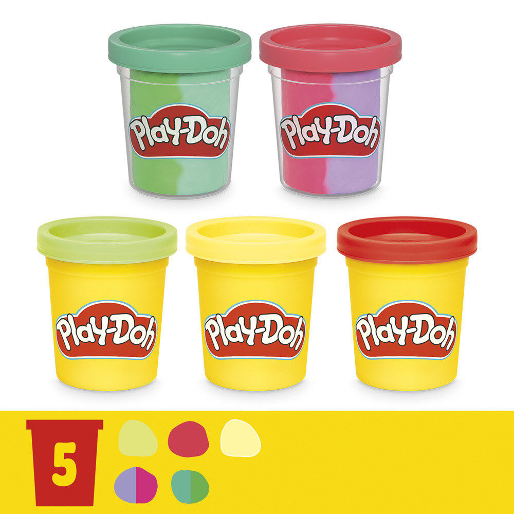 Play-Doh My Garden - Kreativ Trädgårdssats för Barn