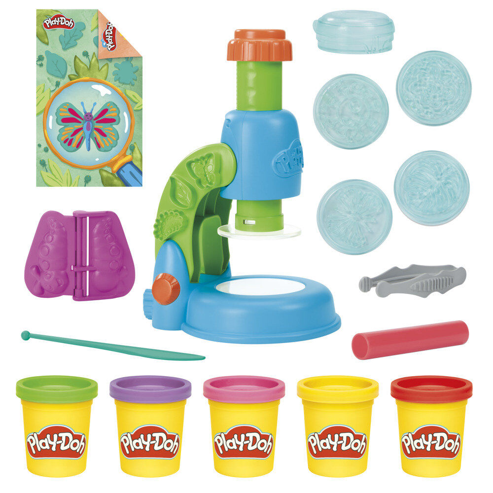 Play-Doh Ljusmikroskop för Barn