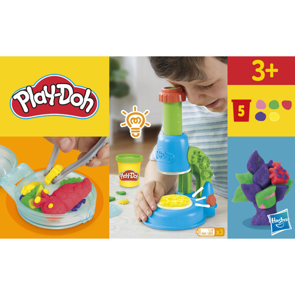Play-Doh Ljusmikroskop för Barn
